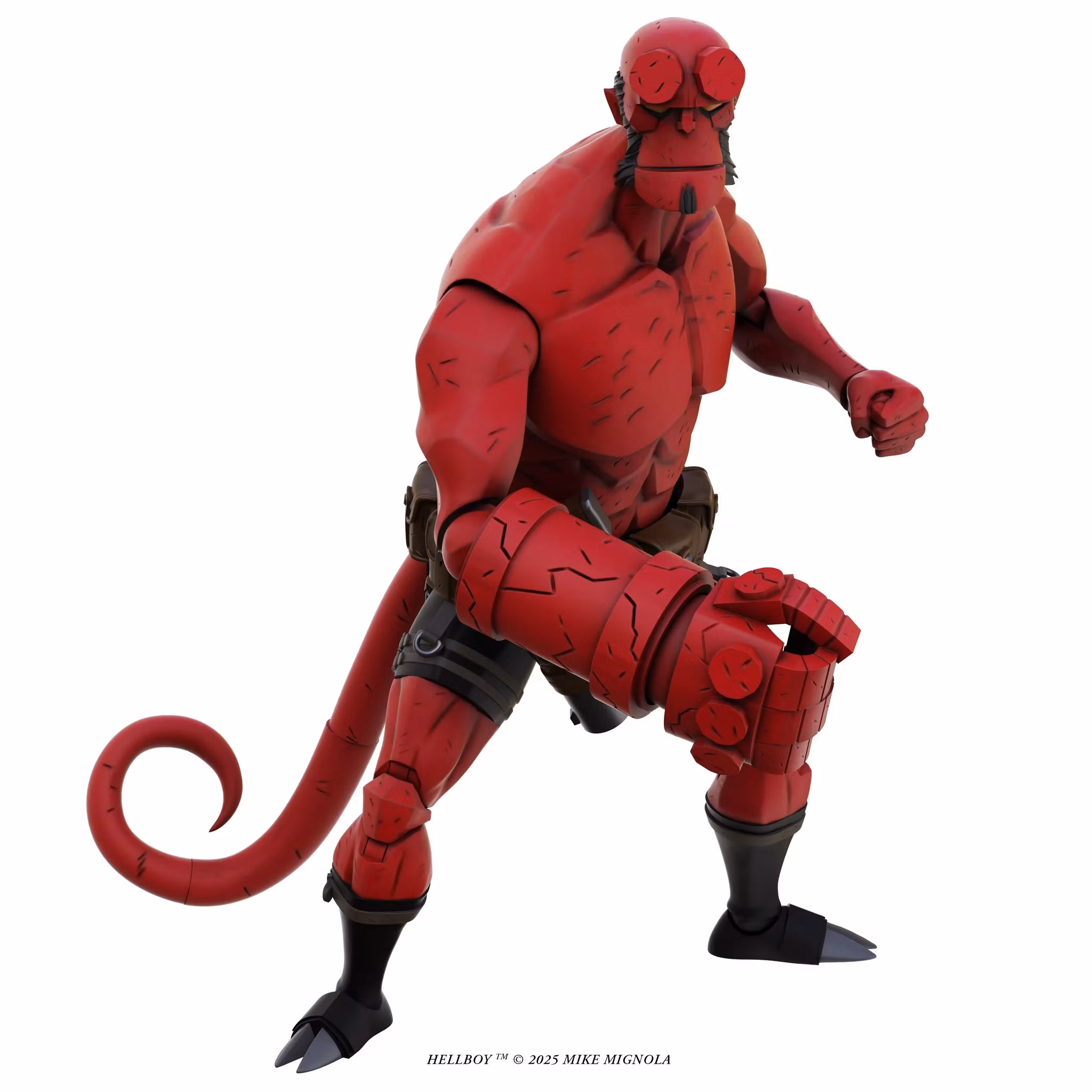Hellboy (Box Full of Evil) 1/12 Scale Action Figure Bundle Pack