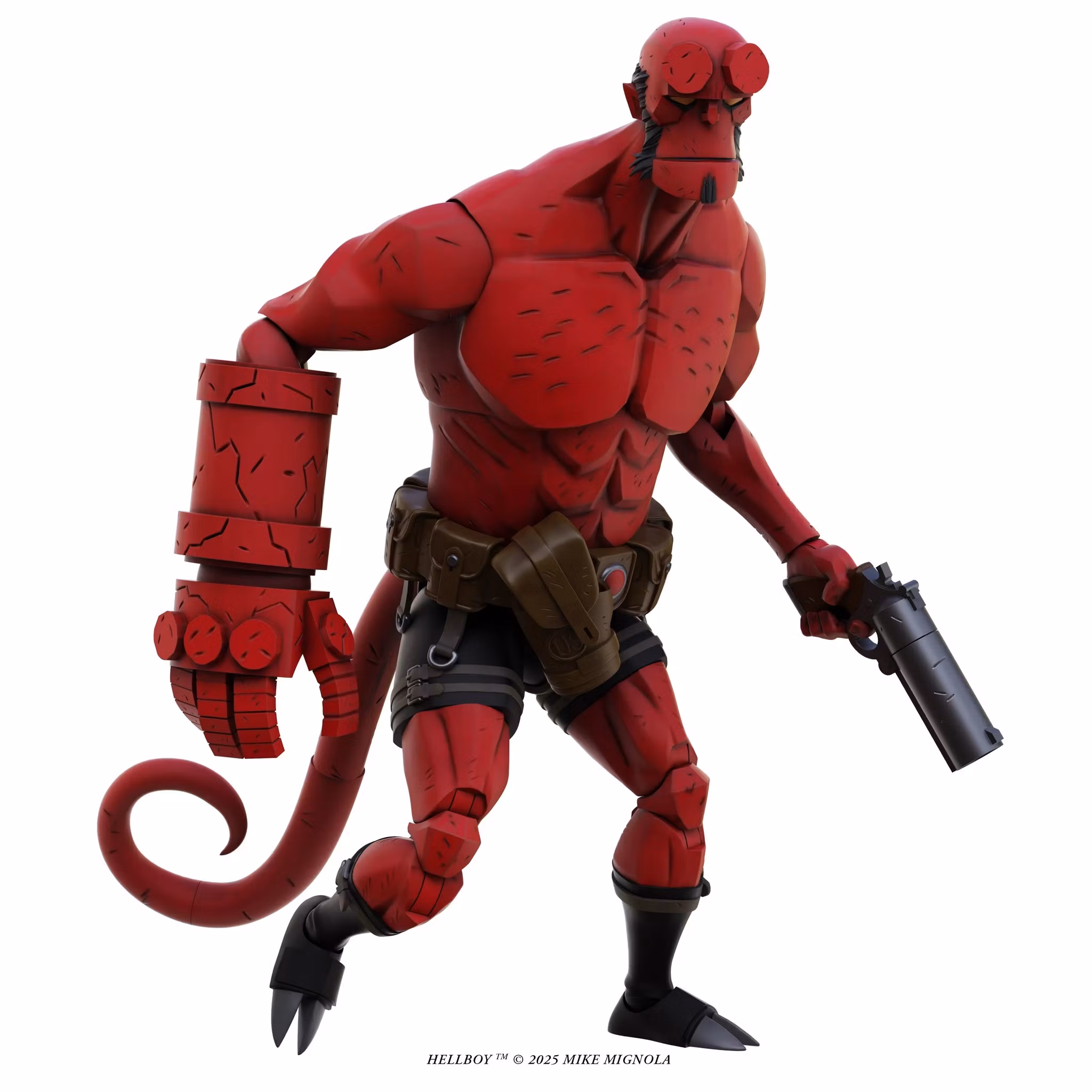 Hellboy (Box Full of Evil) 1/12 Scale Action Figure Bundle Pack