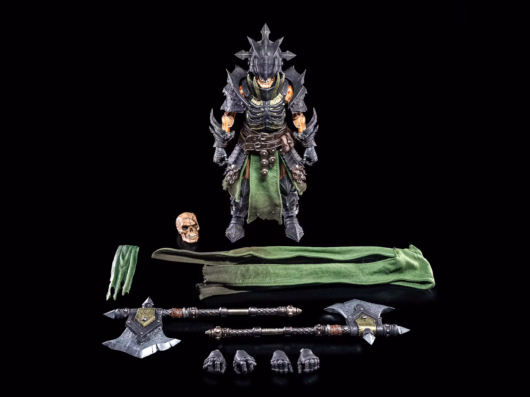 Mythic Legions: Legacies of Mythoss Malleus (Ver. 2) Action Figure