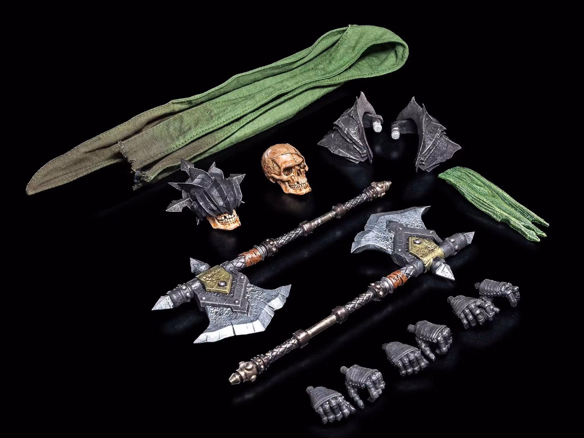 Mythic Legions: Legacies of Mythoss Malleus (Ver. 2) Action Figure