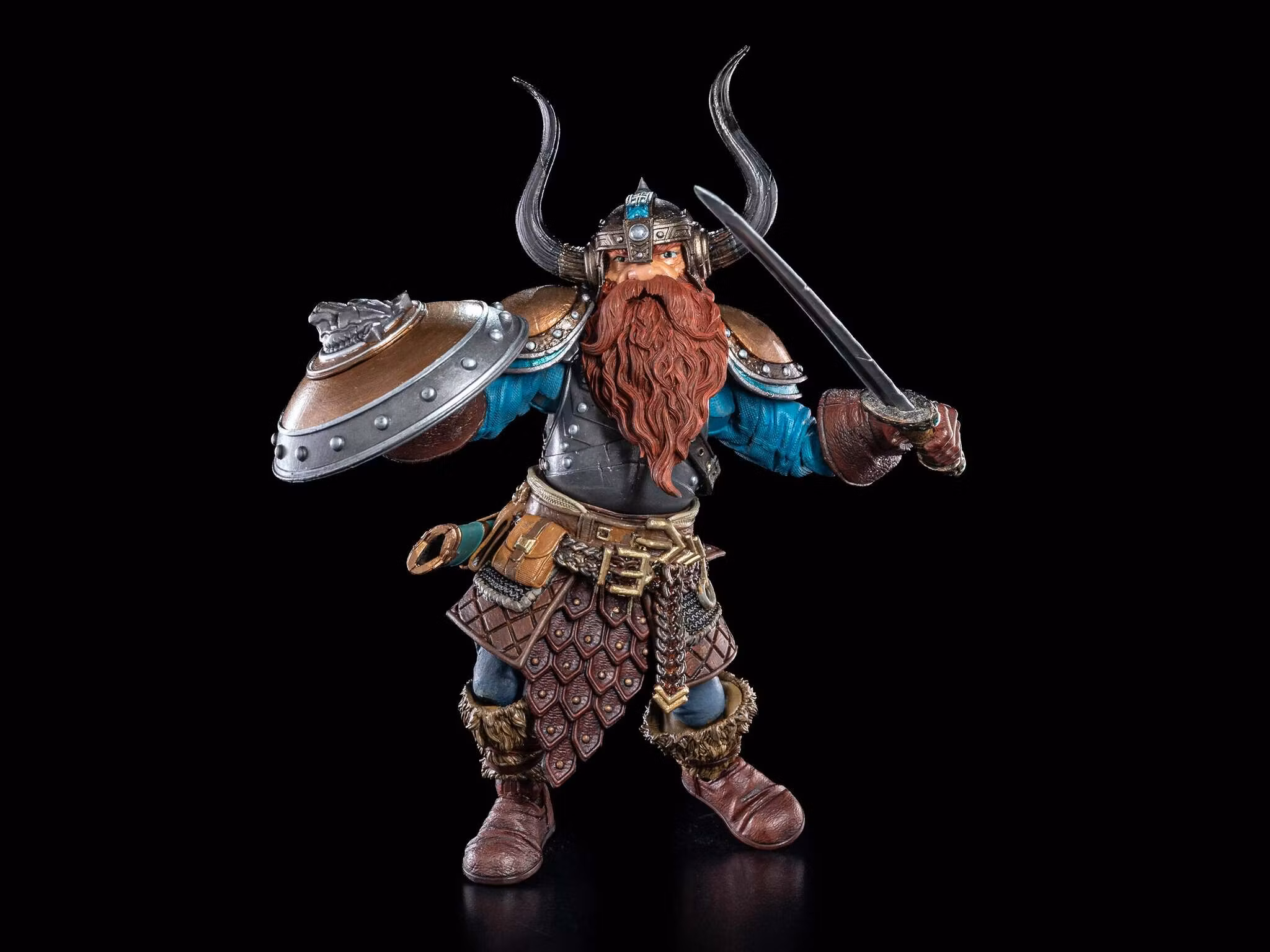 Mythic Legions: Legacies of Mythoss Thord Ironjaw (Ver. 2) Action Figure