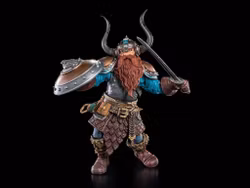 Mythic Legions: Legacies of Mythoss Thord Ironjaw (Ver. 2) Action Figure