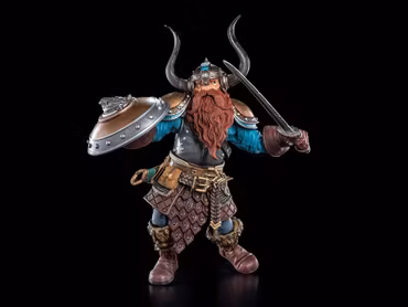 Mythic Legions: Legacies of Mythoss Thord Ironjaw (Ver. 2) Action Figure