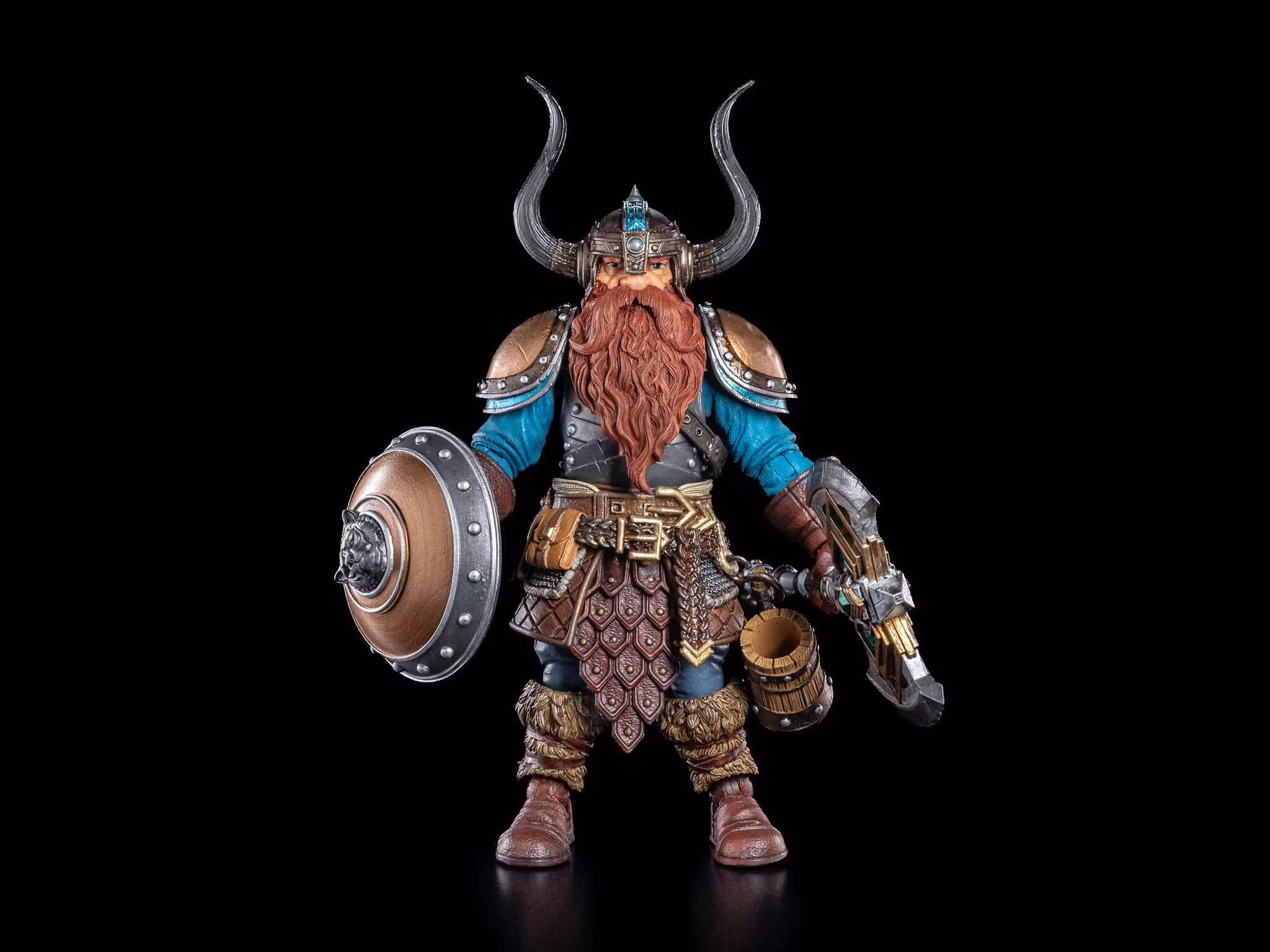 Mythic Legions: Legacies of Mythoss Thord Ironjaw (Ver. 2) Action Figure