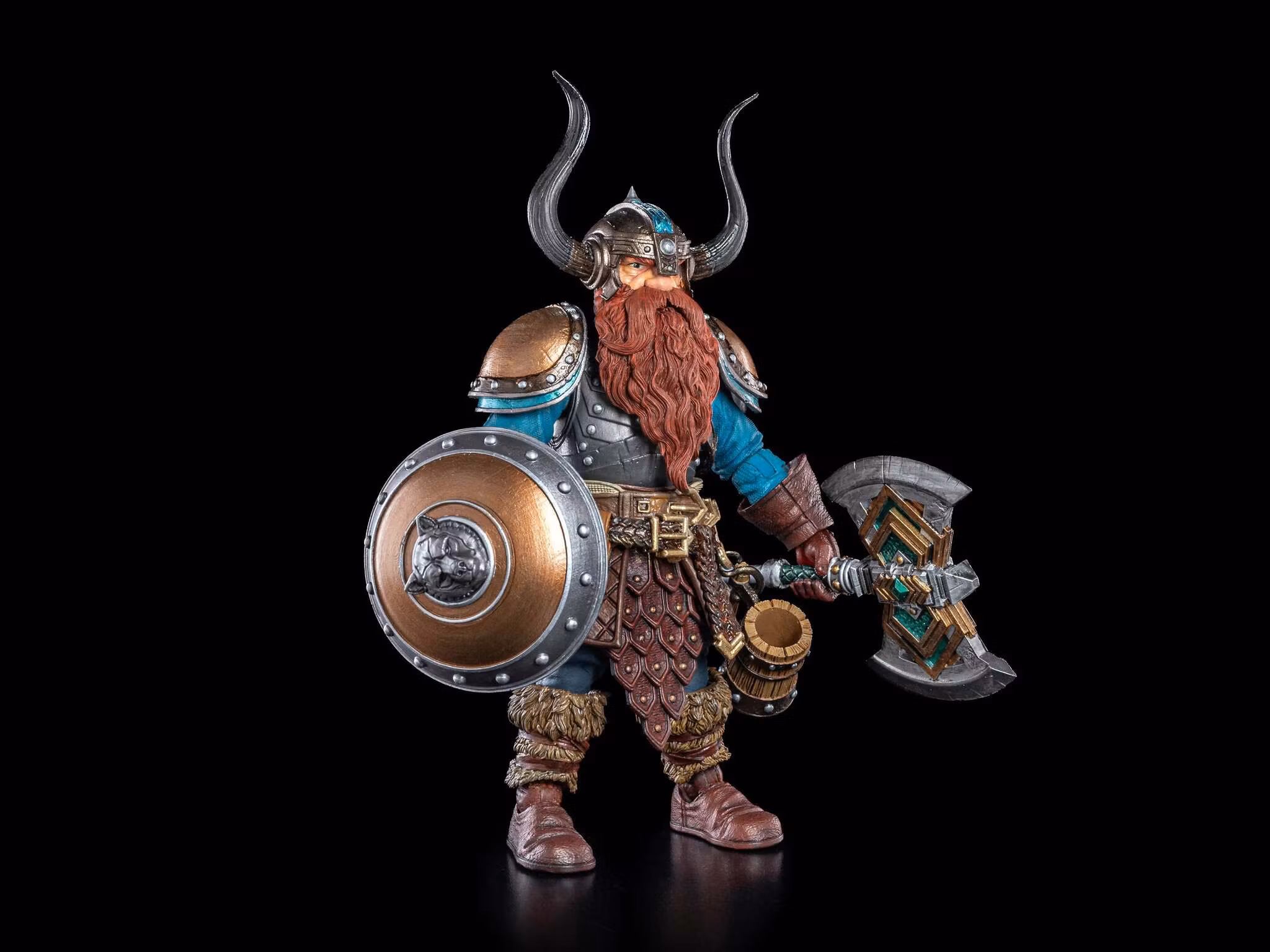 Mythic Legions: Legacies of Mythoss Thord Ironjaw (Ver. 2) Action Figure