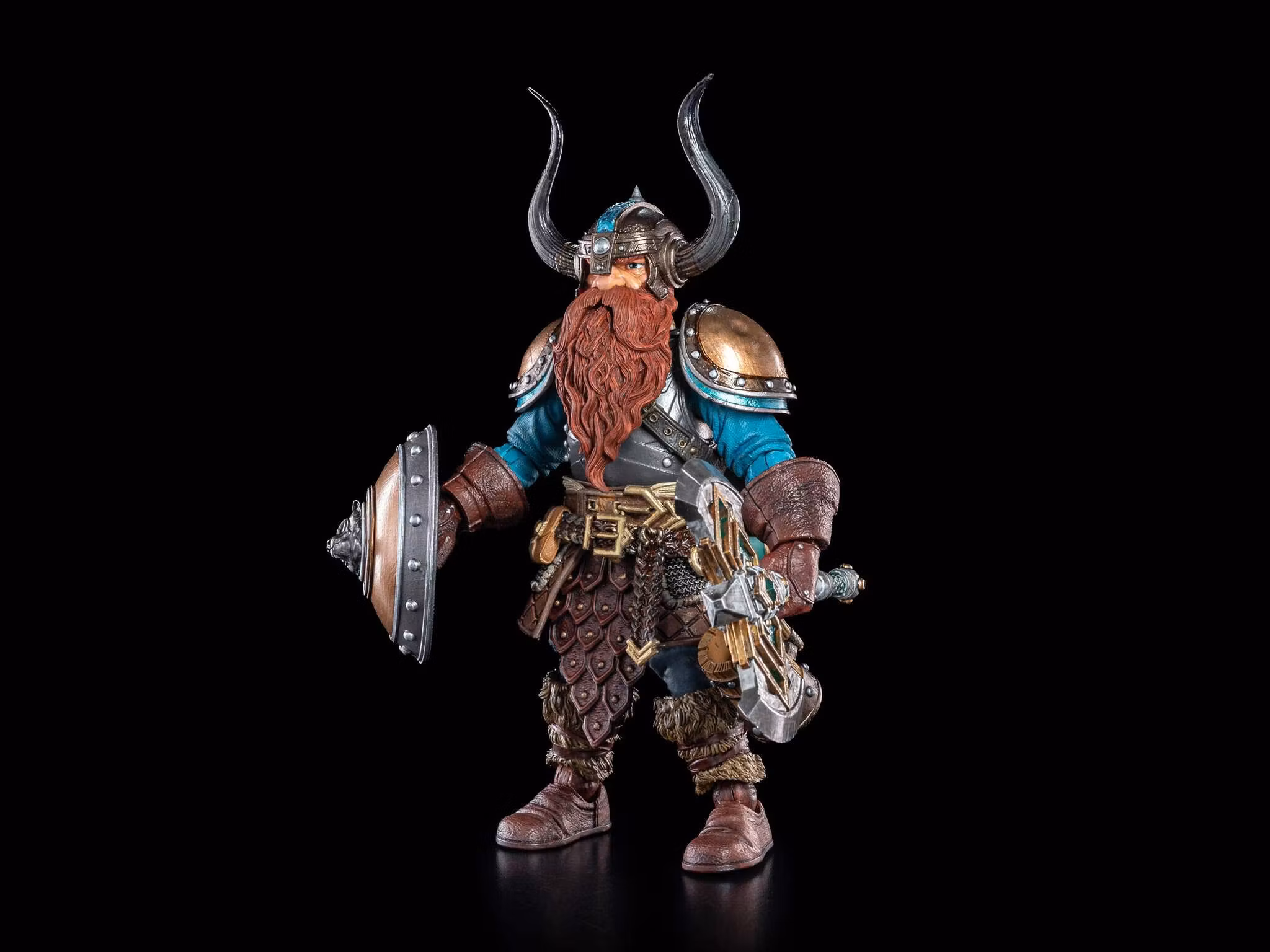 Mythic Legions: Legacies of Mythoss Thord Ironjaw (Ver. 2) Action Figure