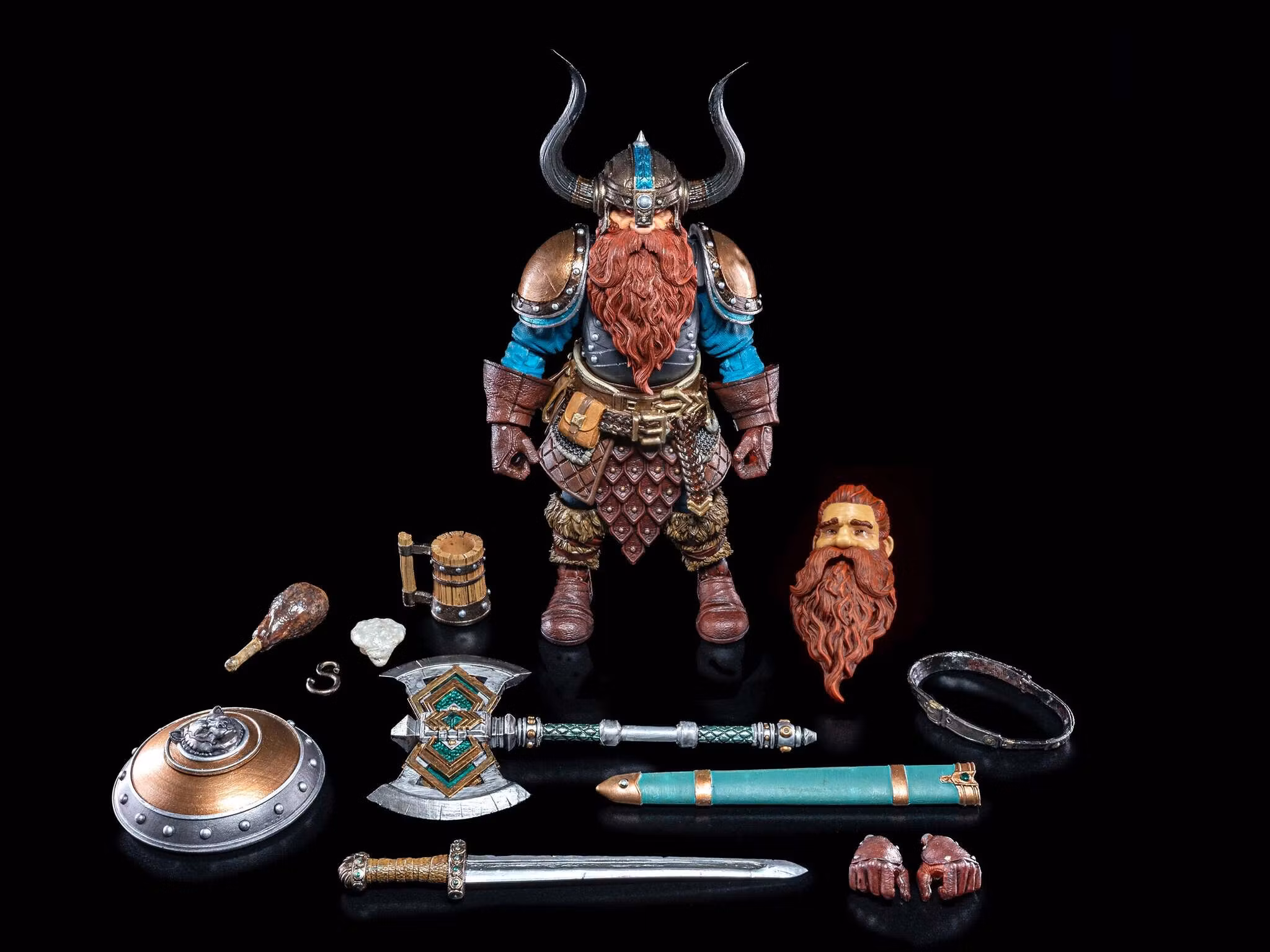 Mythic Legions: Legacies of Mythoss Thord Ironjaw (Ver. 2) Action Figure