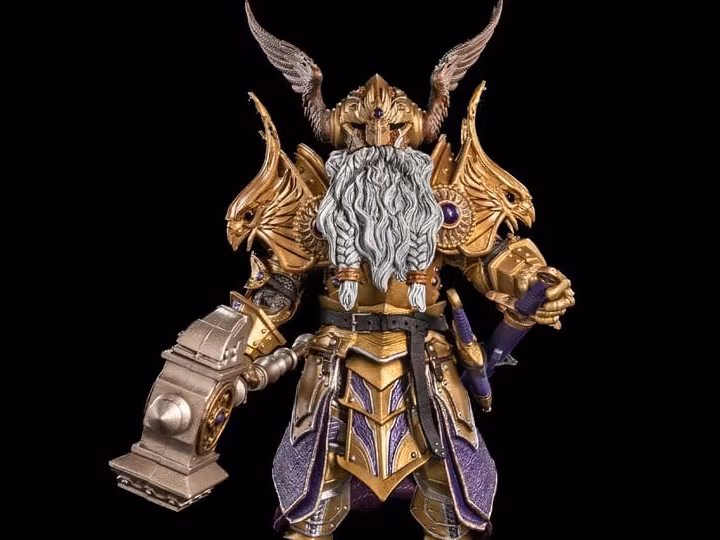 Mythic Legions: Legacies of Mythoss Sir Valgard Action Figure