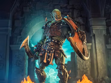 Mythic Legions: Legacies of Mythoss Kkurzog (Ver. 2) Ogre-Scale Action Figure