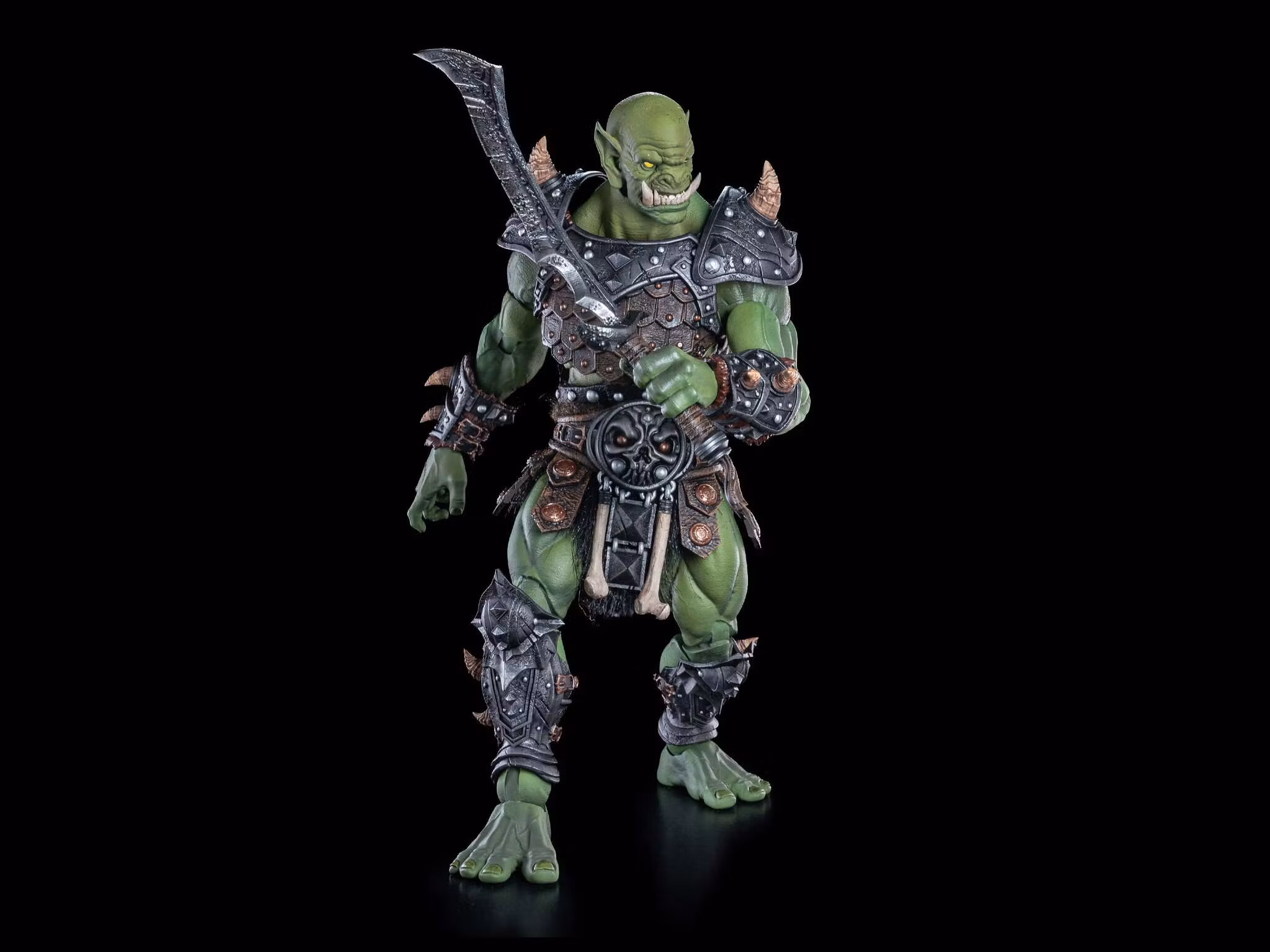 Mythic Legions: Legacies of Mythoss Kkurzog (Ver. 2) Ogre-Scale Action Figure