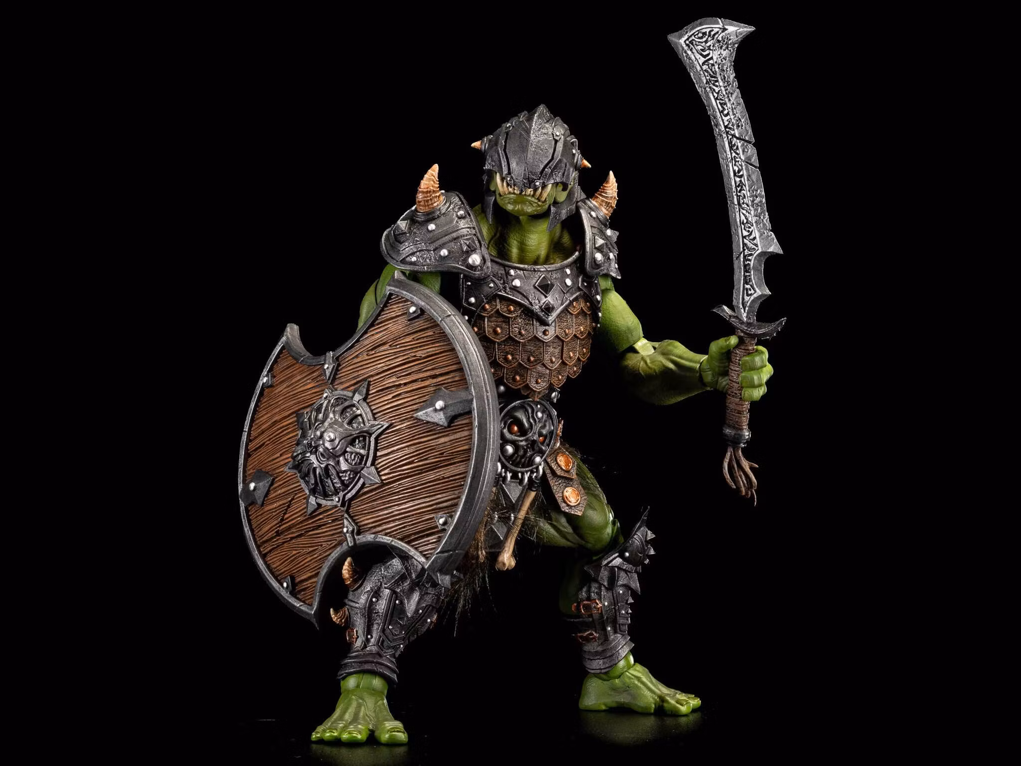 Mythic Legions: Legacies of Mythoss Kkurzog (Ver. 2) Ogre-Scale Action Figure