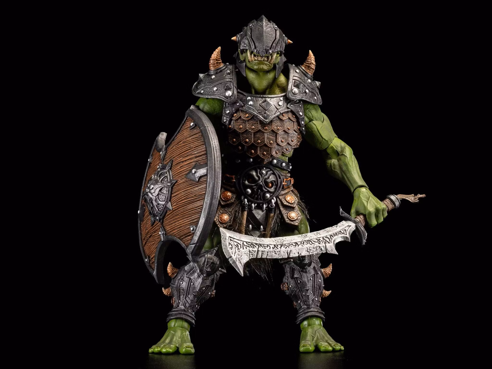 Mythic Legions: Legacies of Mythoss Kkurzog (Ver. 2) Ogre-Scale Action Figure