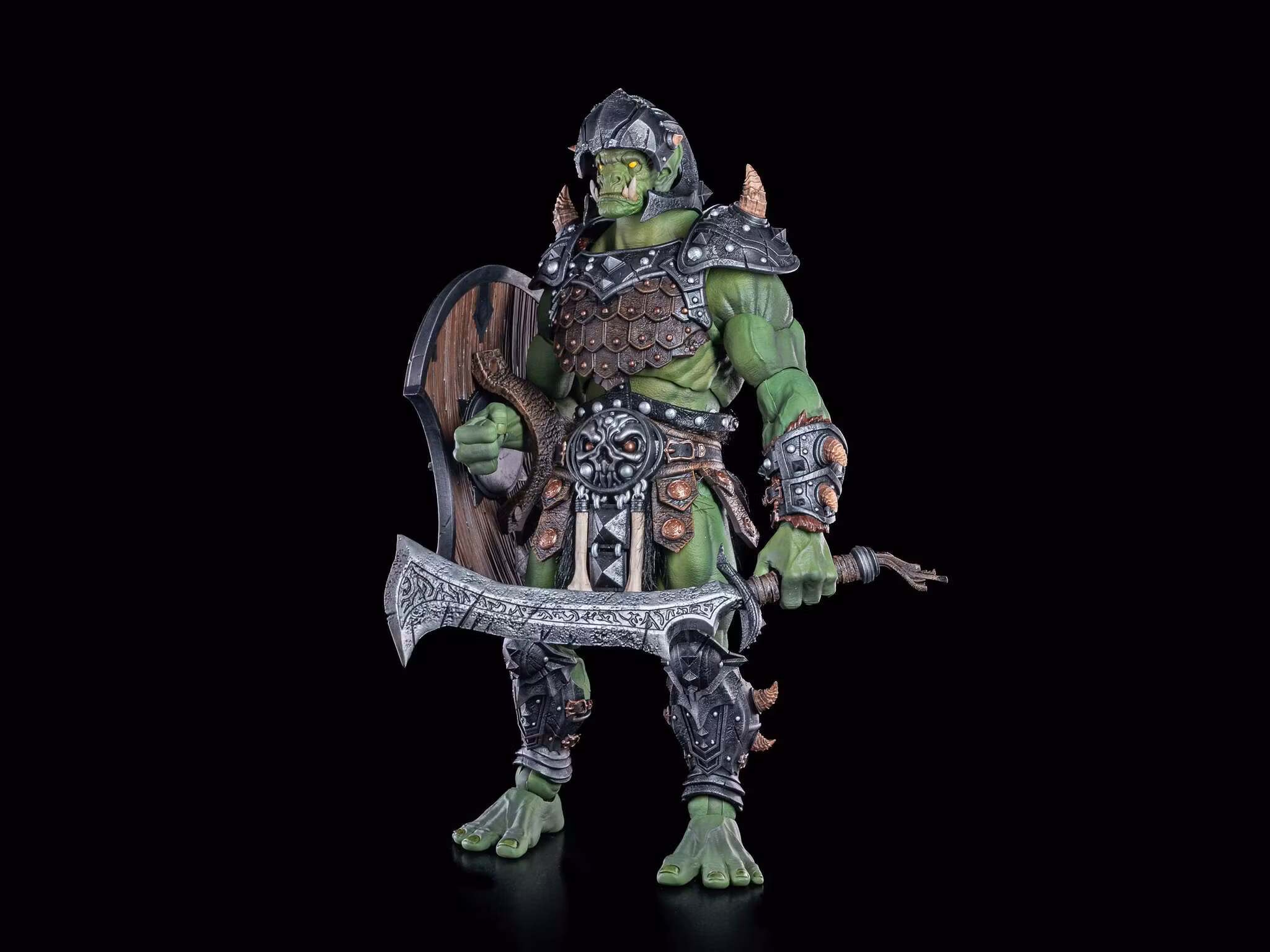 Mythic Legions: Legacies of Mythoss Kkurzog (Ver. 2) Ogre-Scale Action Figure