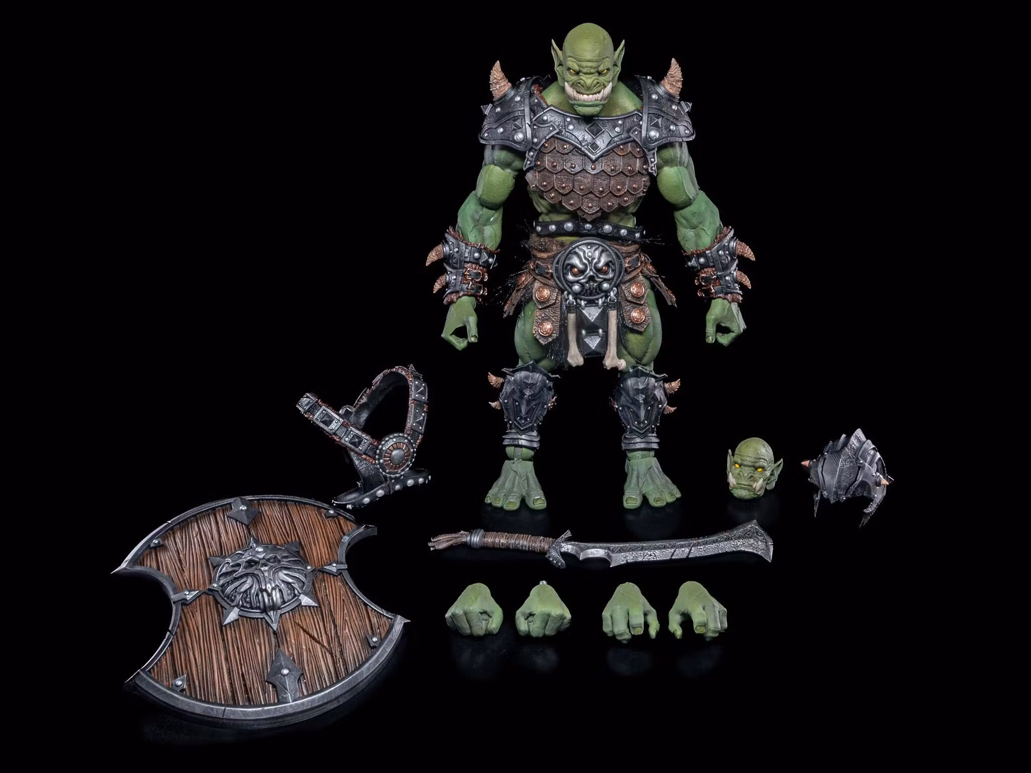 Mythic Legions: Legacies of Mythoss Kkurzog (Ver. 2) Ogre-Scale Action Figure