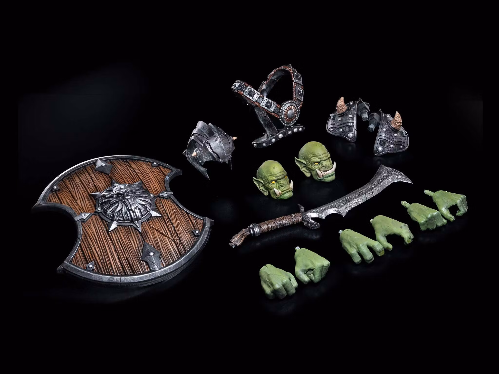 Mythic Legions: Legacies of Mythoss Kkurzog (Ver. 2) Ogre-Scale Action Figure