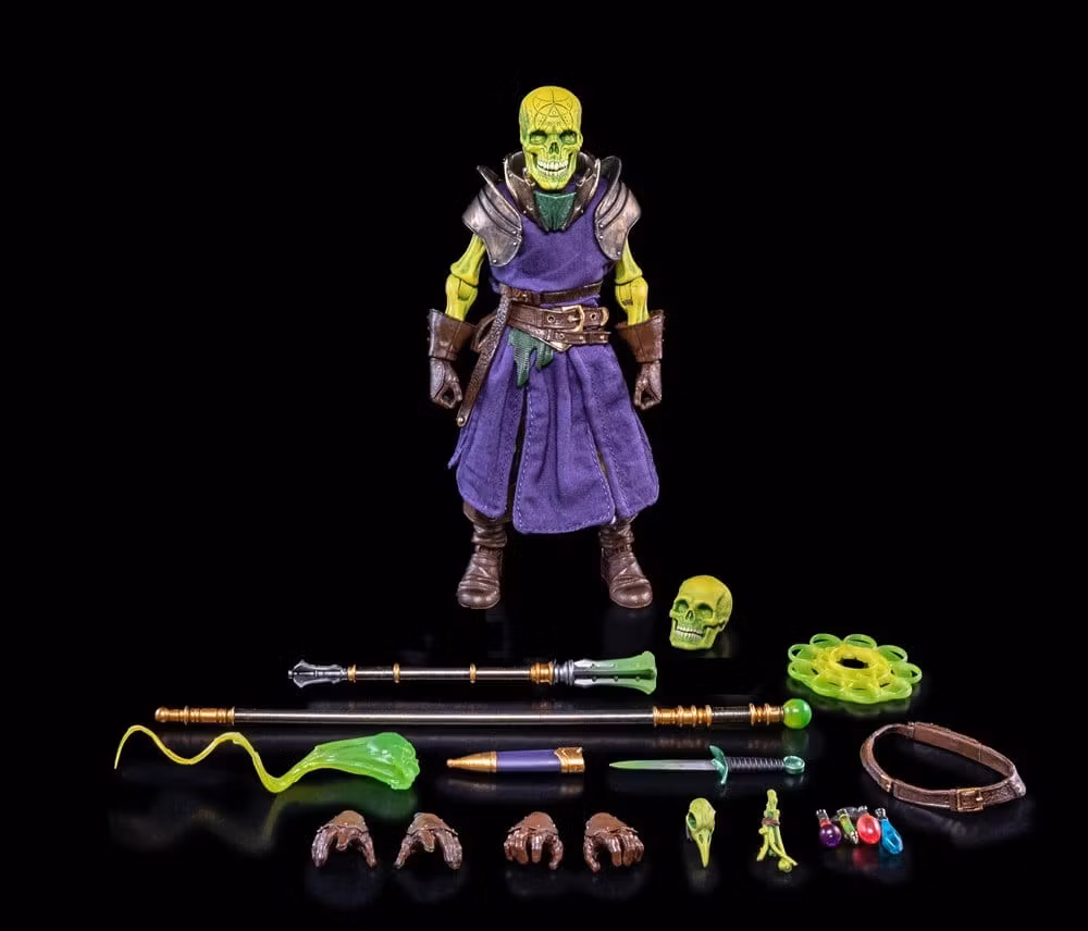 Mythic Legions: Legacies of Mythoss Scaphoid Action Figure
