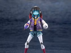 Milky Subway The Galactic Limited Express Makina Model Kit