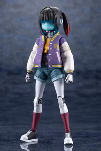 Milky Subway The Galactic Limited Express Makina Model Kit