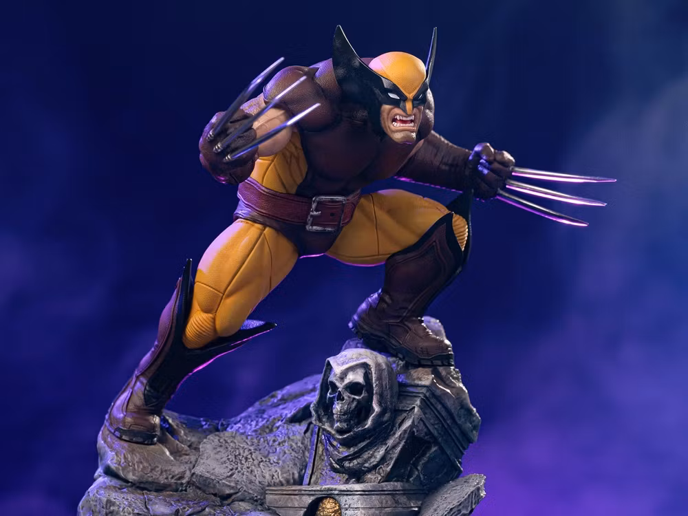 The Infinity Gauntlet Battle Diorama Series Wolverine 1/10 Art Scale Limited Edition Statue