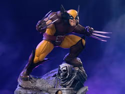 The Infinity Gauntlet Battle Diorama Series Wolverine 1/10 Art Scale Limited Edition Statue