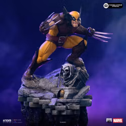 The Infinity Gauntlet Battle Diorama Series Wolverine 1/10 Art Scale Limited Edition Statue