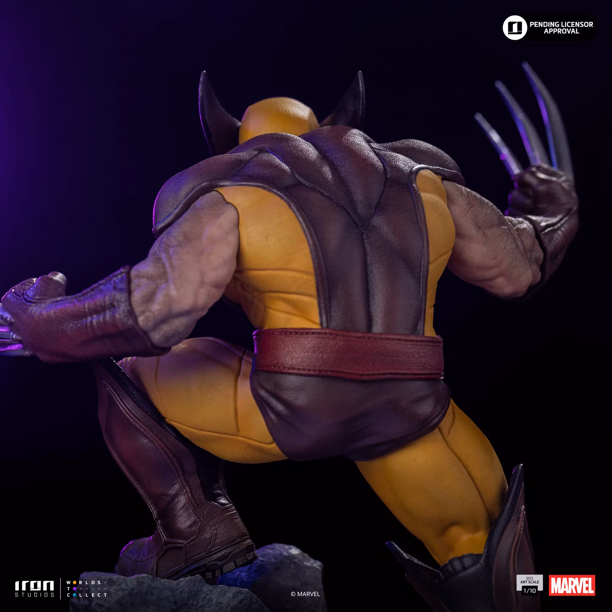 The Infinity Gauntlet Battle Diorama Series Wolverine 1/10 Art Scale Limited Edition Statue