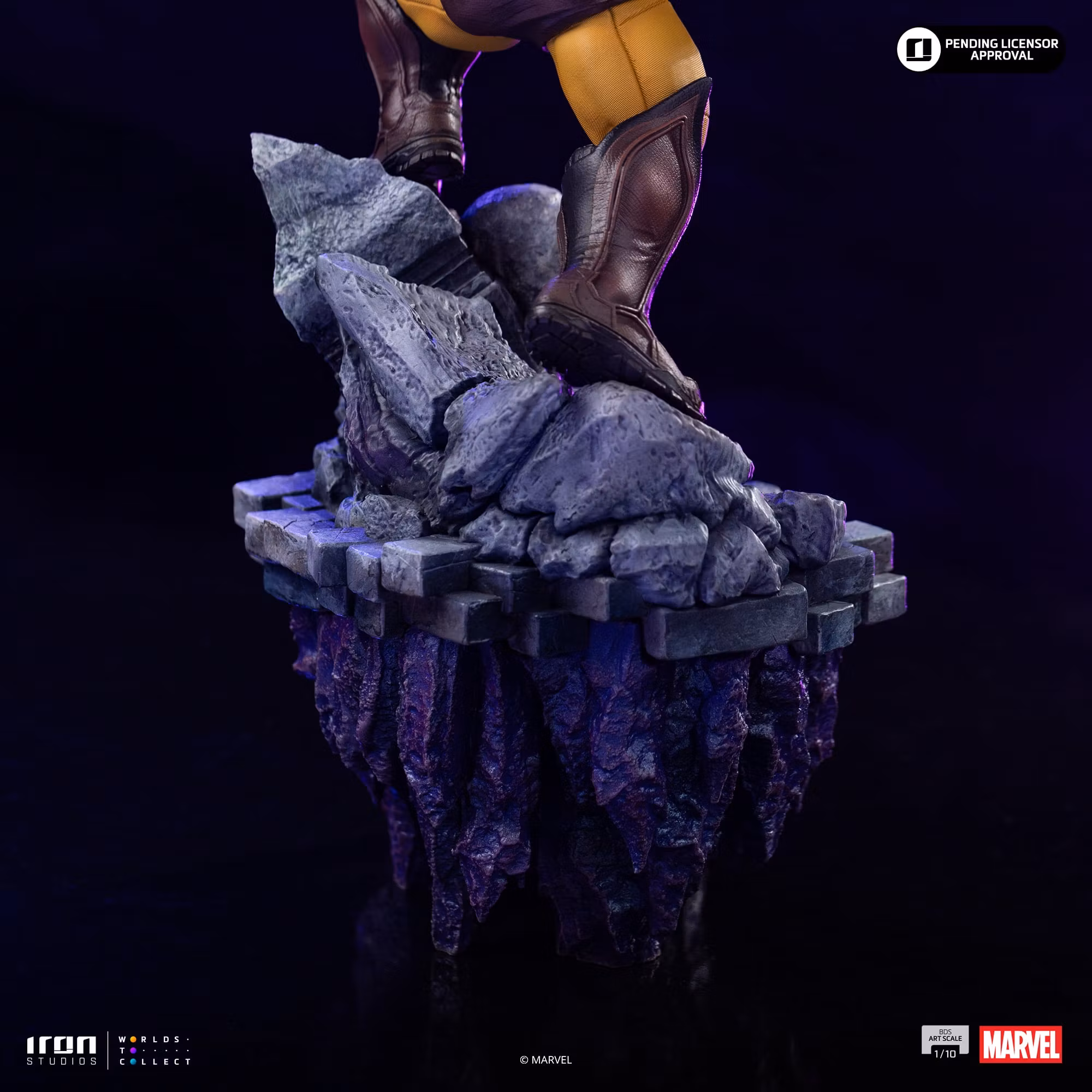 The Infinity Gauntlet Battle Diorama Series Wolverine 1/10 Art Scale Limited Edition Statue
