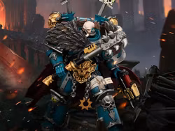 Warhammer 40,000 Alpha Legion Chaos Lord 1/18 Scale Action Figure
