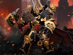 Warhammer 40,000 Black Legion Chaos Lord 1/18 Scale Action Figure
