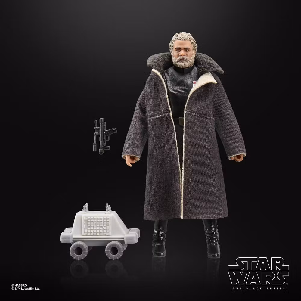Star Wars: The Mandalorian & Grogu Black Series Imperial Remnant Warlord & Polar Mouse Droid Action Figure