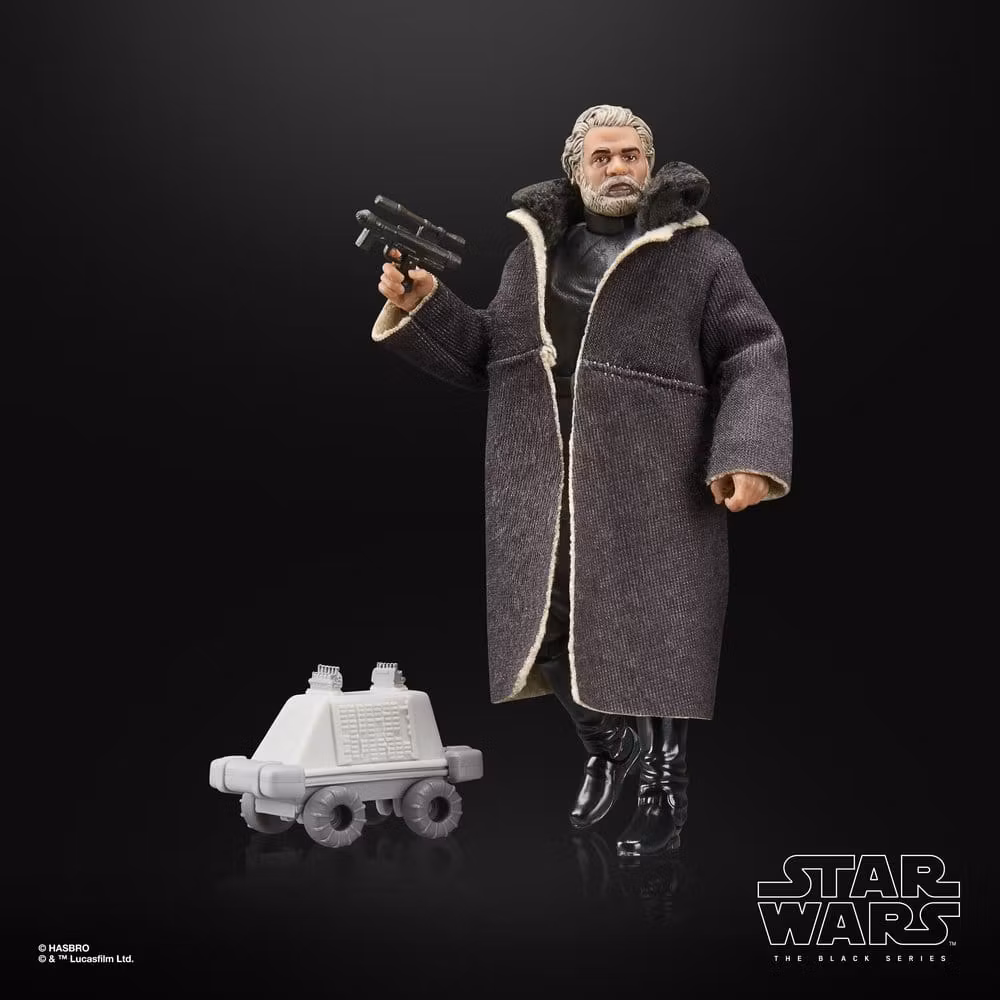 Star Wars: The Mandalorian & Grogu Black Series Imperial Remnant Warlord & Polar Mouse Droid Action Figure
