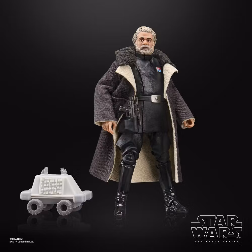 Star Wars: The Mandalorian & Grogu Black Series Imperial Remnant Warlord & Polar Mouse Droid Action Figure