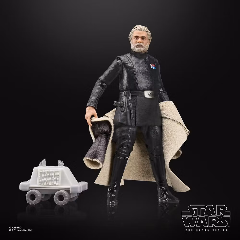 Star Wars: The Mandalorian & Grogu Black Series Imperial Remnant Warlord & Polar Mouse Droid Action Figure