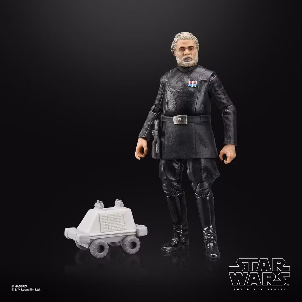 Star Wars: The Mandalorian & Grogu Black Series Imperial Remnant Warlord & Polar Mouse Droid Action Figure