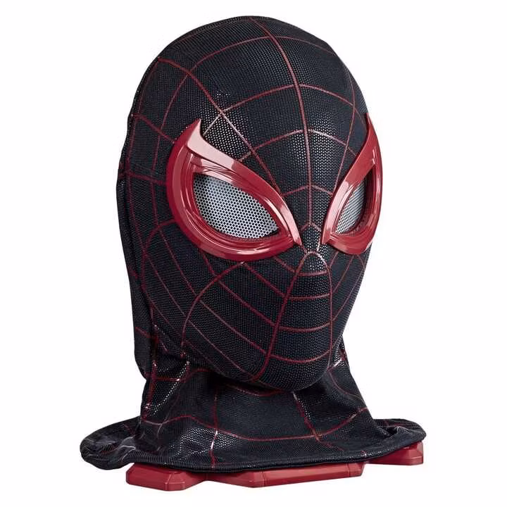 Spider-Man: Miles Morales Marvel Legends Electronic Expressive Mask