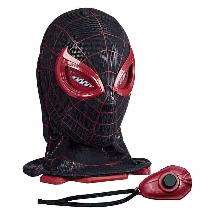 Spider-Man: Miles Morales Marvel Legends Electronic Expressive Mask