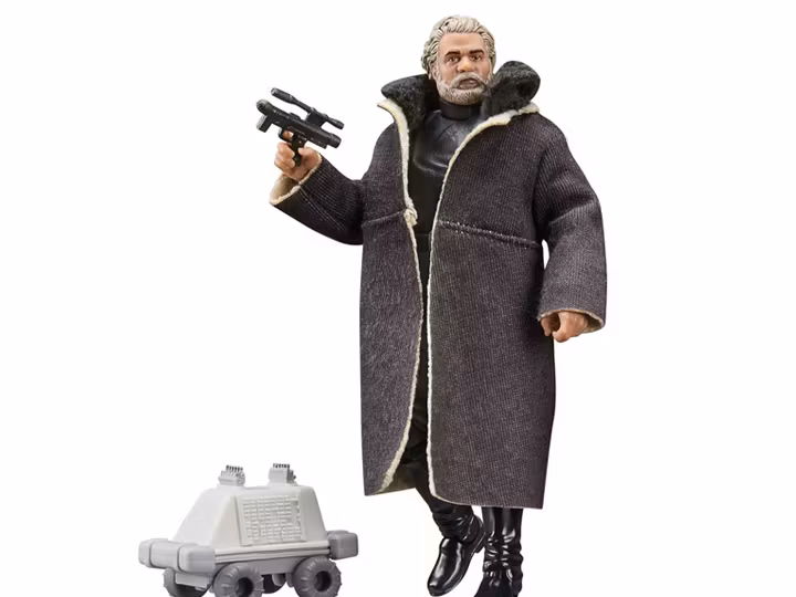Star Wars: The Mandalorian & Grogu Black Series Imperial Remnant Warlord & Polar Mouse Droid Action Figure