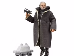 Star Wars: The Mandalorian & Grogu Black Series Imperial Remnant Warlord & Polar Mouse Droid Action Figure