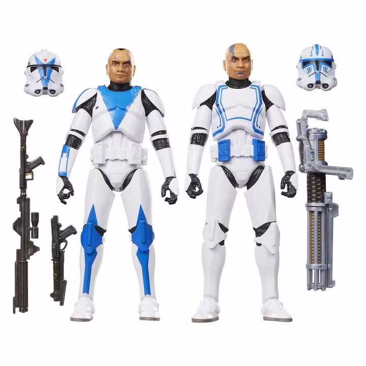 Star Wars: The Clone Wars Black Series Clone Troopers Dogma & Hardcase Action Figure