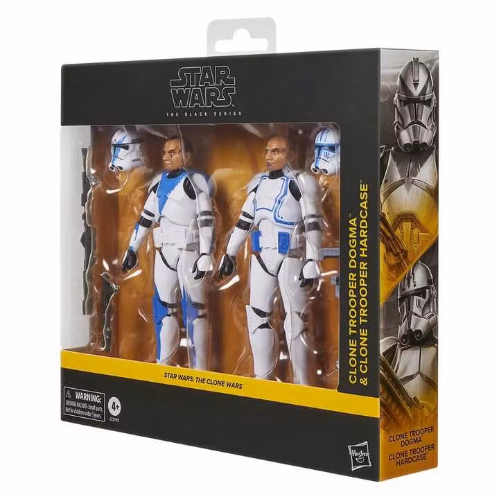 Star Wars: The Clone Wars Black Series Clone Troopers Dogma & Hardcase Action Figure