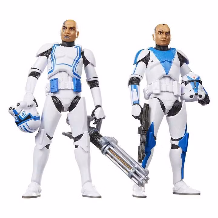 Star Wars: The Clone Wars Black Series Clone Troopers Dogma & Hardcase Action Figure