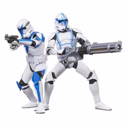 Star Wars: The Clone Wars Black Series Clone Troopers Dogma & Hardcase Action Figure