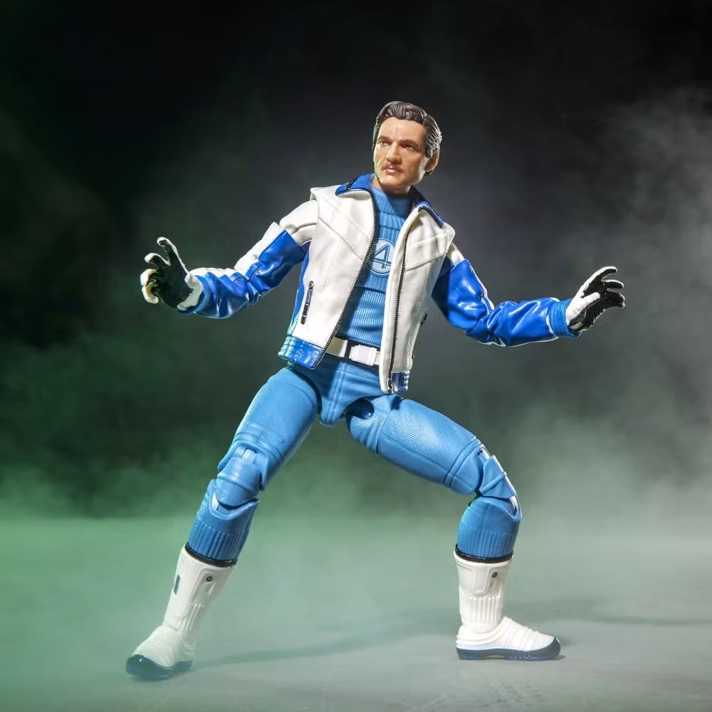 Avengers: Doomsday Marvel Legends Mister Fantastic & Marvel's H.E.R.B.I.E. Action Figure