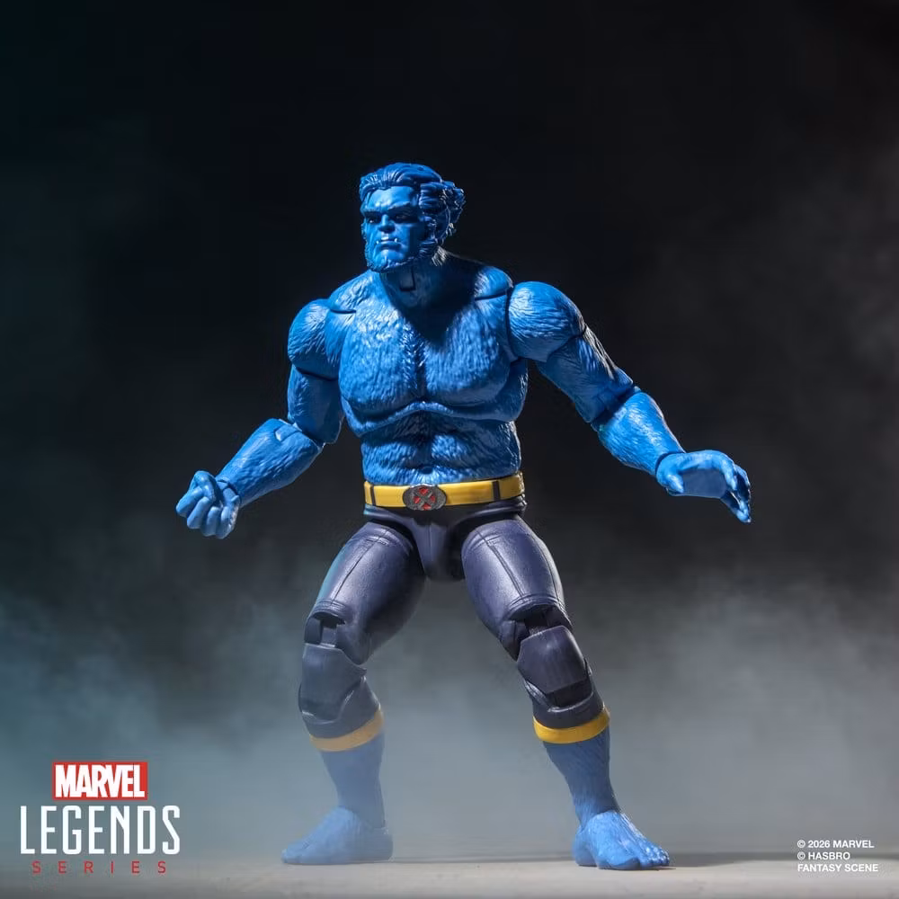 Avengers: Doomsday Marvel Legends Marvel's Beast Action Figure