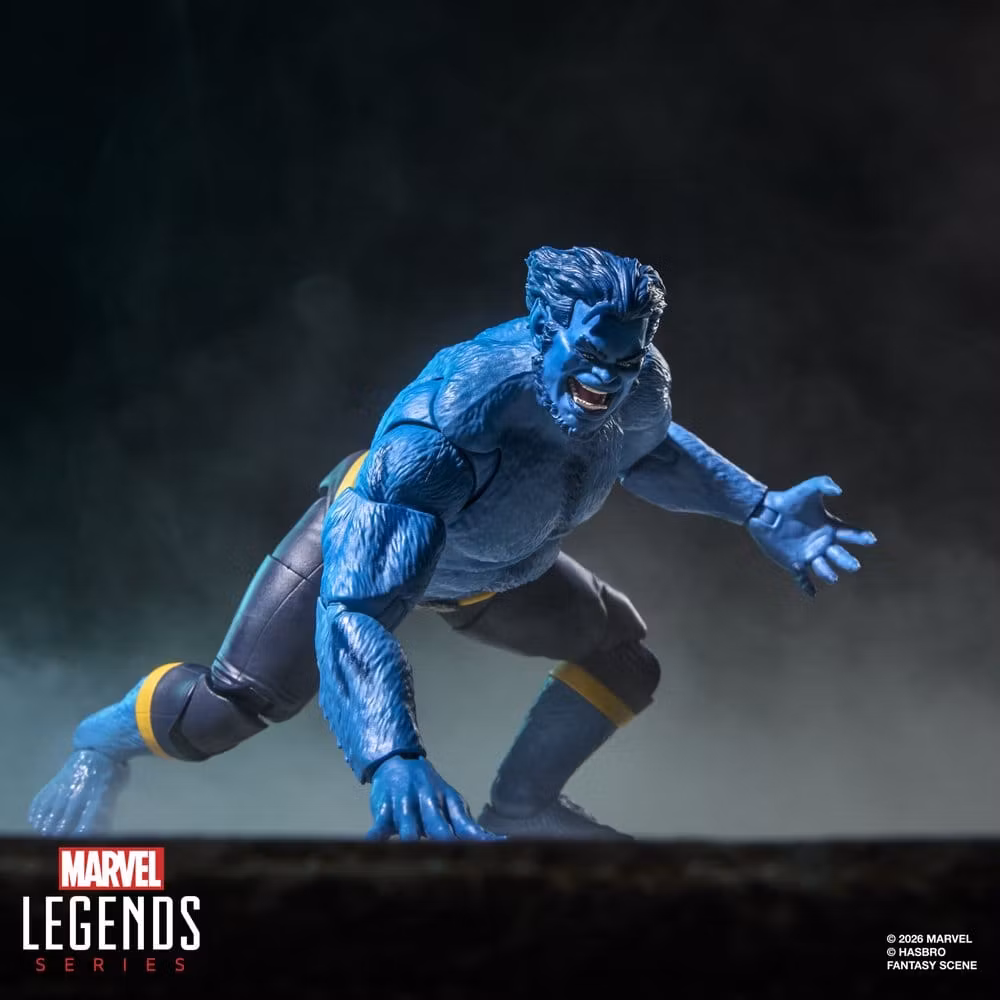 Avengers: Doomsday Marvel Legends Marvel's Beast Action Figure