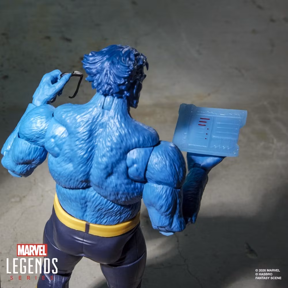 Avengers: Doomsday Marvel Legends Marvel's Beast Action Figure