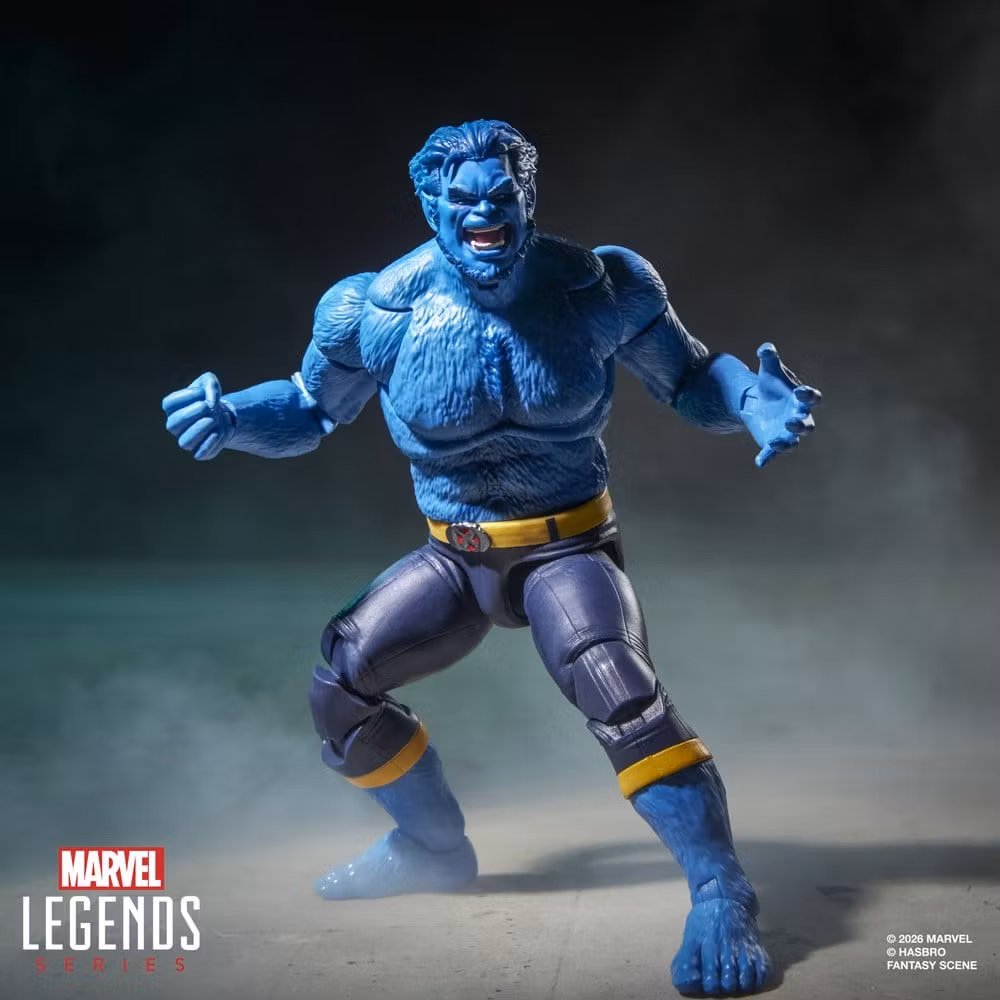 Avengers: Doomsday Marvel Legends Marvel's Beast Action Figure
