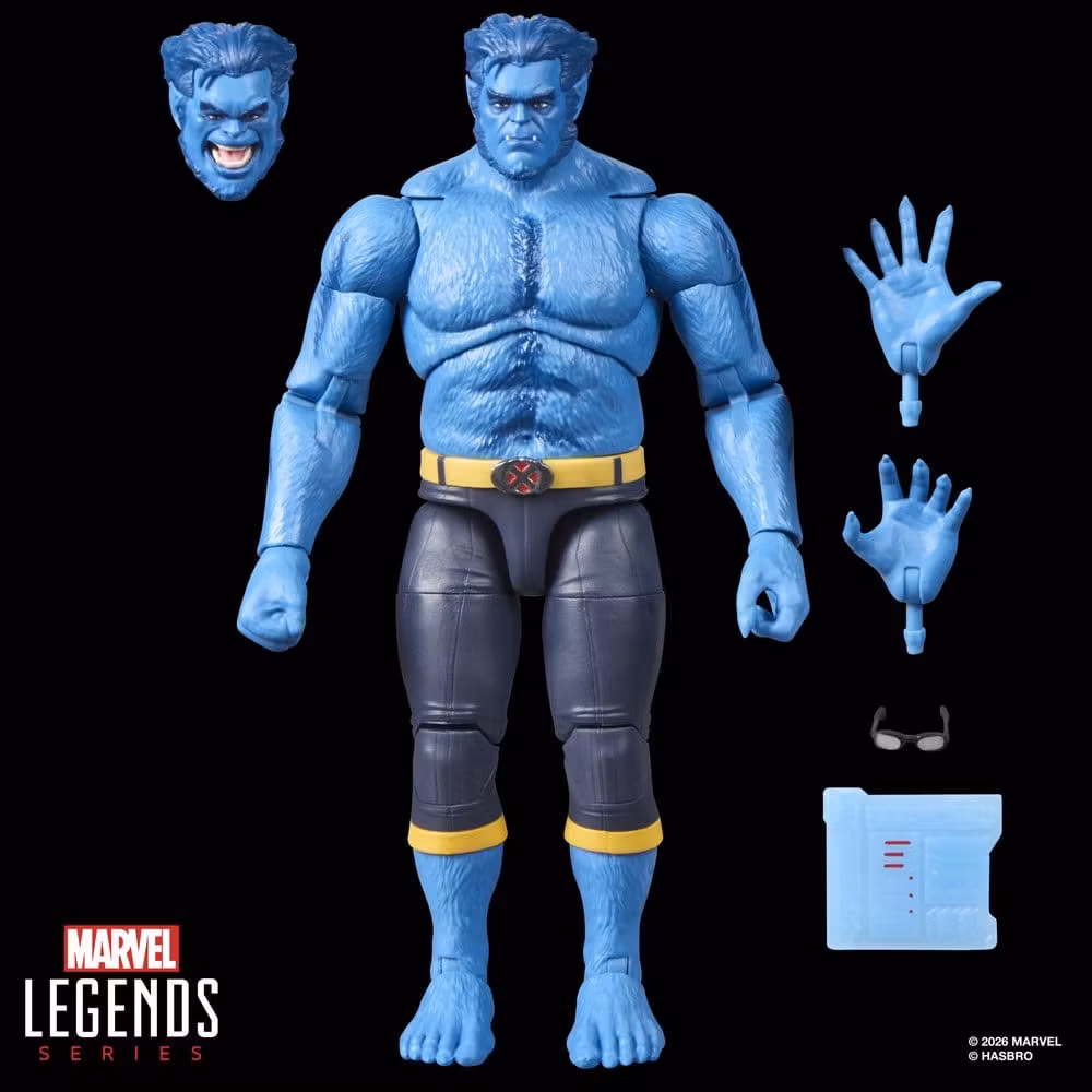 Avengers: Doomsday Marvel Legends Marvel's Beast Action Figure