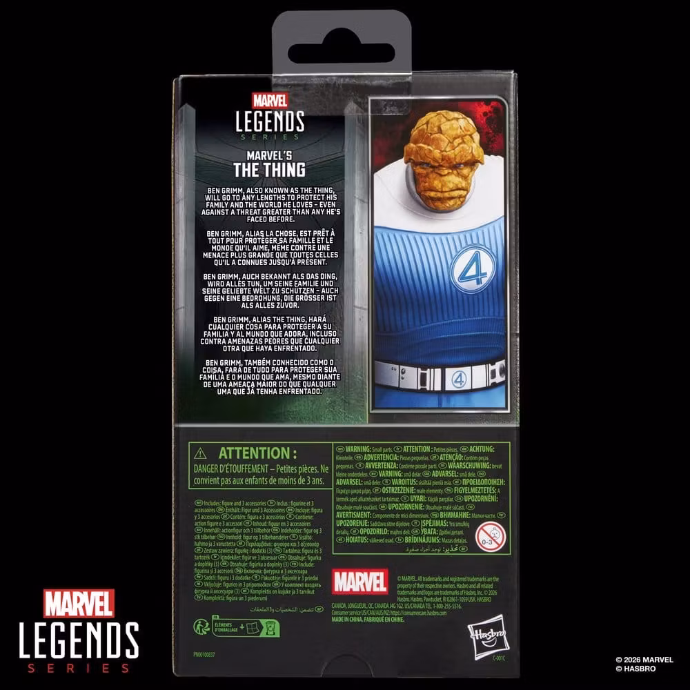 Avengers: Doomsday Marvel Legends Marvel's The Thing Action Figure