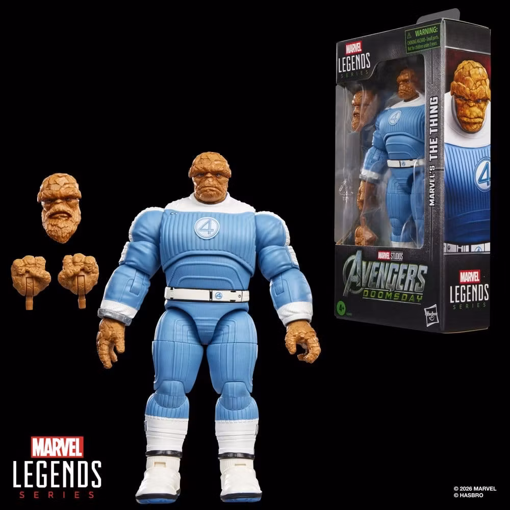 Avengers: Doomsday Marvel Legends Marvel's The Thing Action Figure